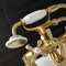 Kingston Brass KS229SB Tub Wall Mount Clawfoot Tub Faucet with Hand Shower, Brushed Brass KS229SB - alternate 2